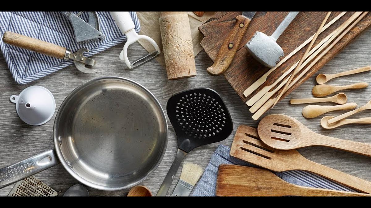'Video thumbnail for Kitchen Utensils Non Toxic, Superb 5 Facts That You Need To Know'