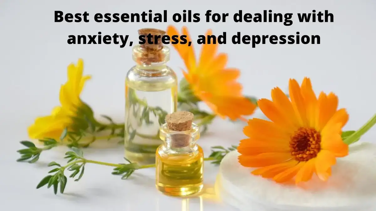'Video thumbnail for Best essential oils for dealing with anxiety, stress, and depression'