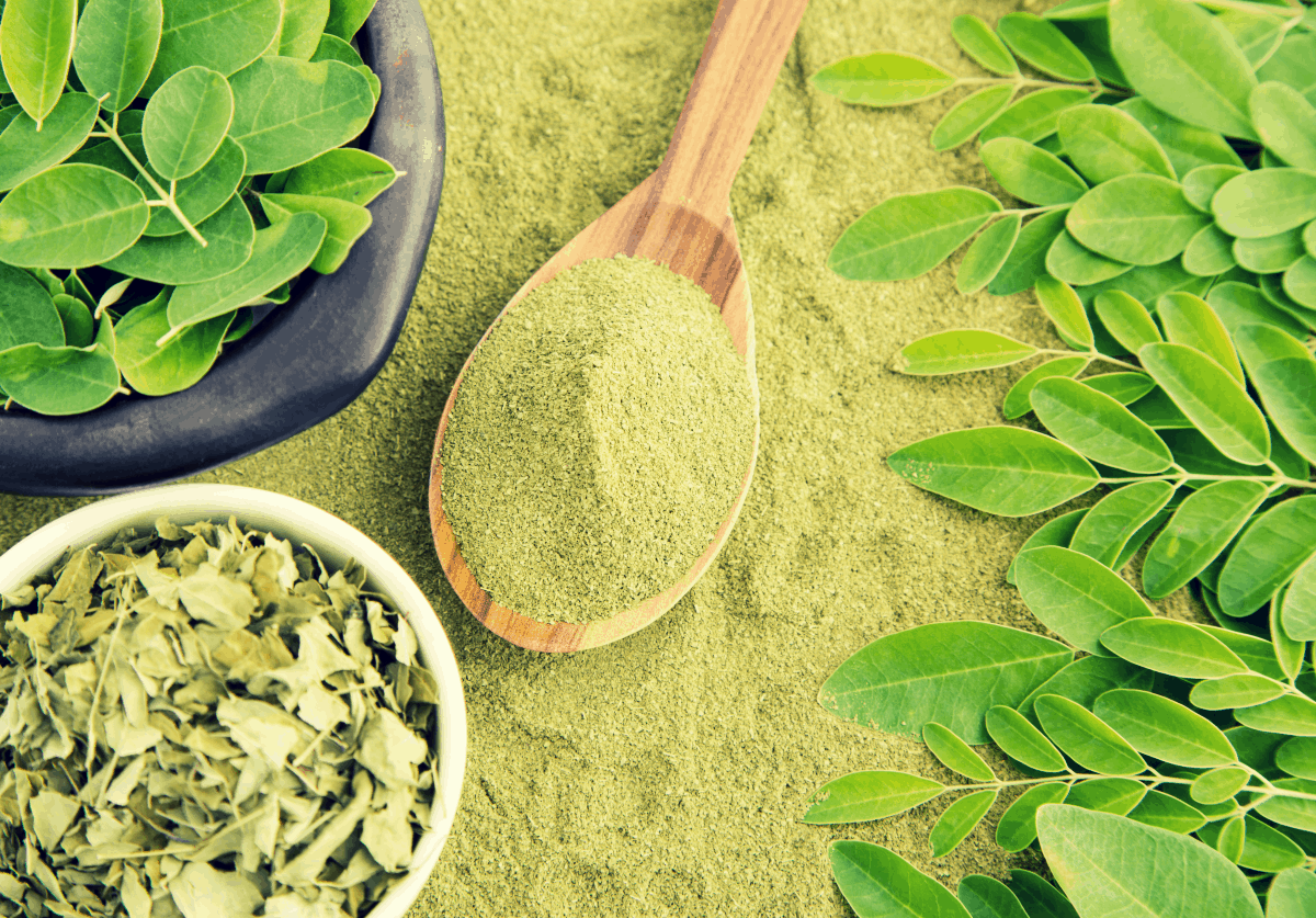 Top Green Superfoods: Spirulina vs. Moringa powder and leaves