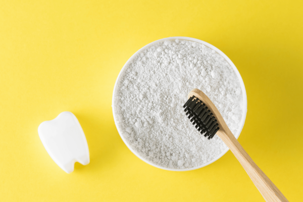 Baking Powder for Dental Hygiene