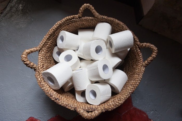 Hypoallergenic Toilet Paper - Rolls per pack