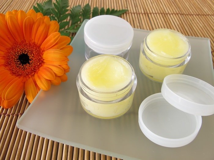 Natural Lip Balm for Dry Lips - Jar