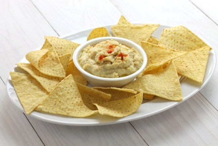 Carbohydrate Food Groups - Hummus Food