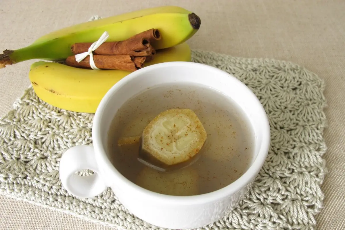 Banana Tea Benefits for Health and Beauty