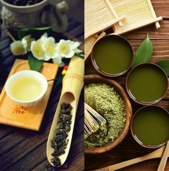 Oolong Tea Versus Green Tea - Similarities And Differences