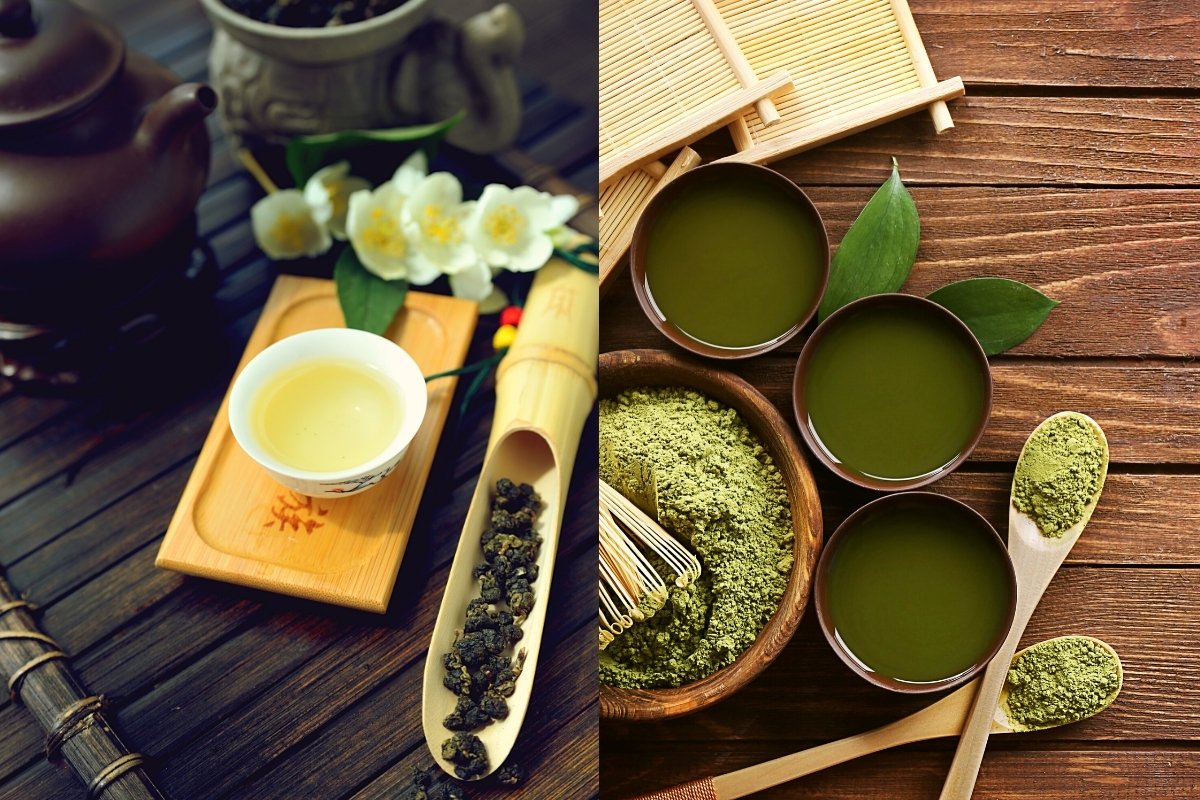Oolong Tea Versus Green Tea - Similarities And Differences
