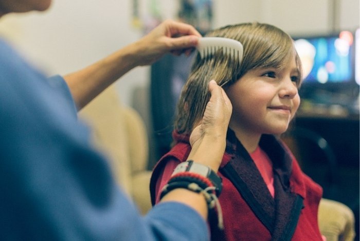 Avoid Sharing Combs and Brushes