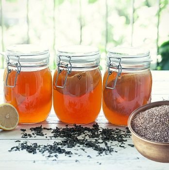 Benefits of Kombucha with Chia Seeds