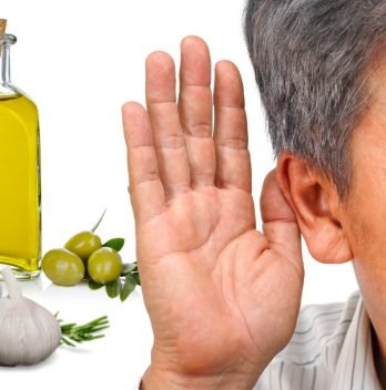 Garlic and Olive Oil for Hearing Loss