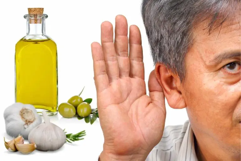 Garlic and Olive Oil for Hearing Loss