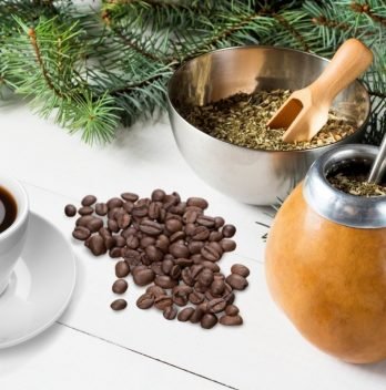 Caffeine in Yerba Mate vs Coffee