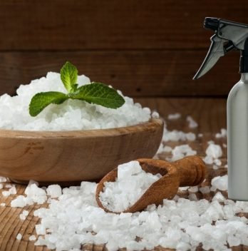 DIY Sea Salt Spray for Straight Hair