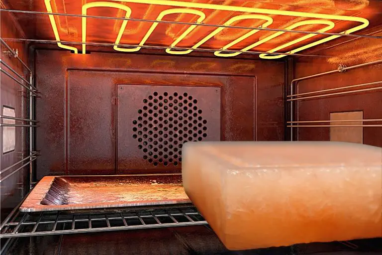 Heating Salt Block in Oven