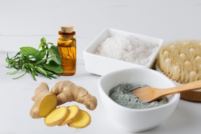 How to Make Ginger and Clay Bath Detox