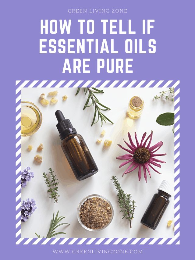 How to tell if Essential Oils are Pure