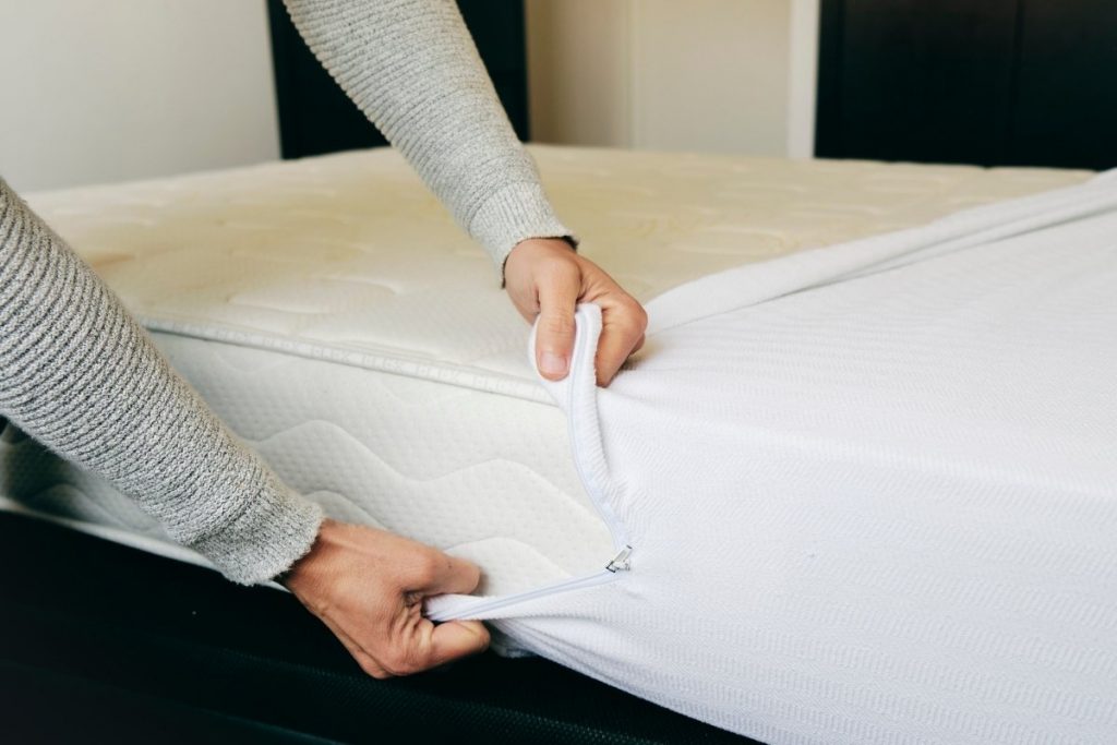 prevent an air mattress from being cold