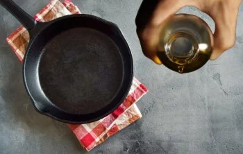 Coconut Oil For Seasoning Cast Iron