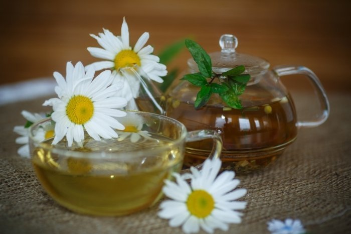 How To Make Homemade Chamomile Tea For Pink Eye