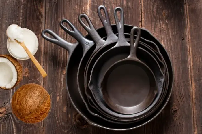Tips On Seasoning Cast Iron With Coconut Oil