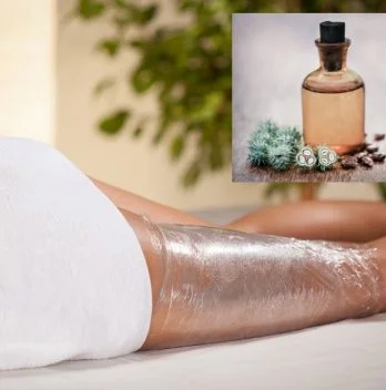 Castor Oil Body Wraps