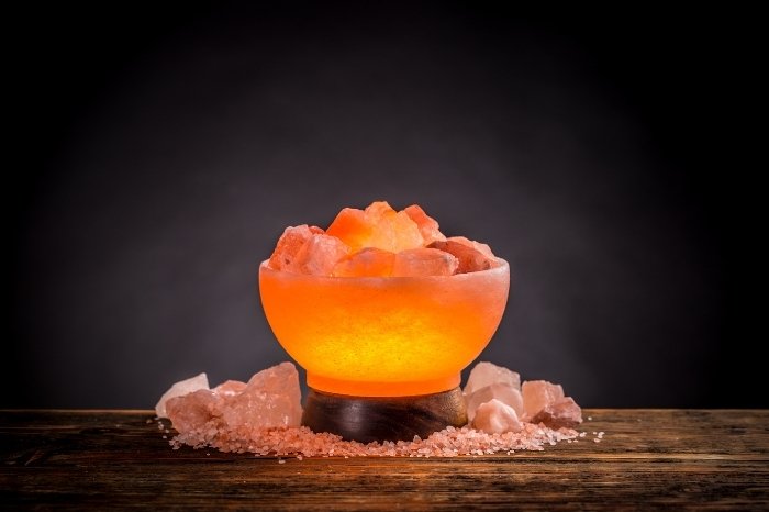 Salt Lamps Are Prone to Corrosion