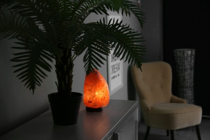 Three Possible Fixes For A Sweaty Salt Lamp