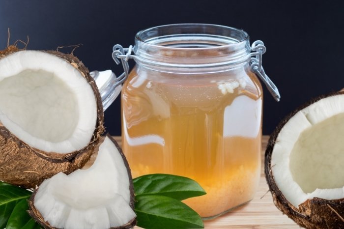 Coconut Kefir Water