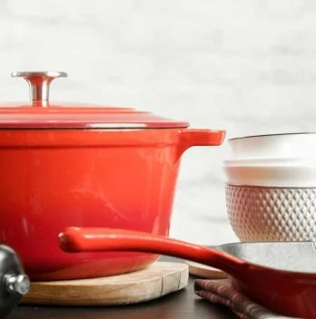 Porcelain Enamel Cookware