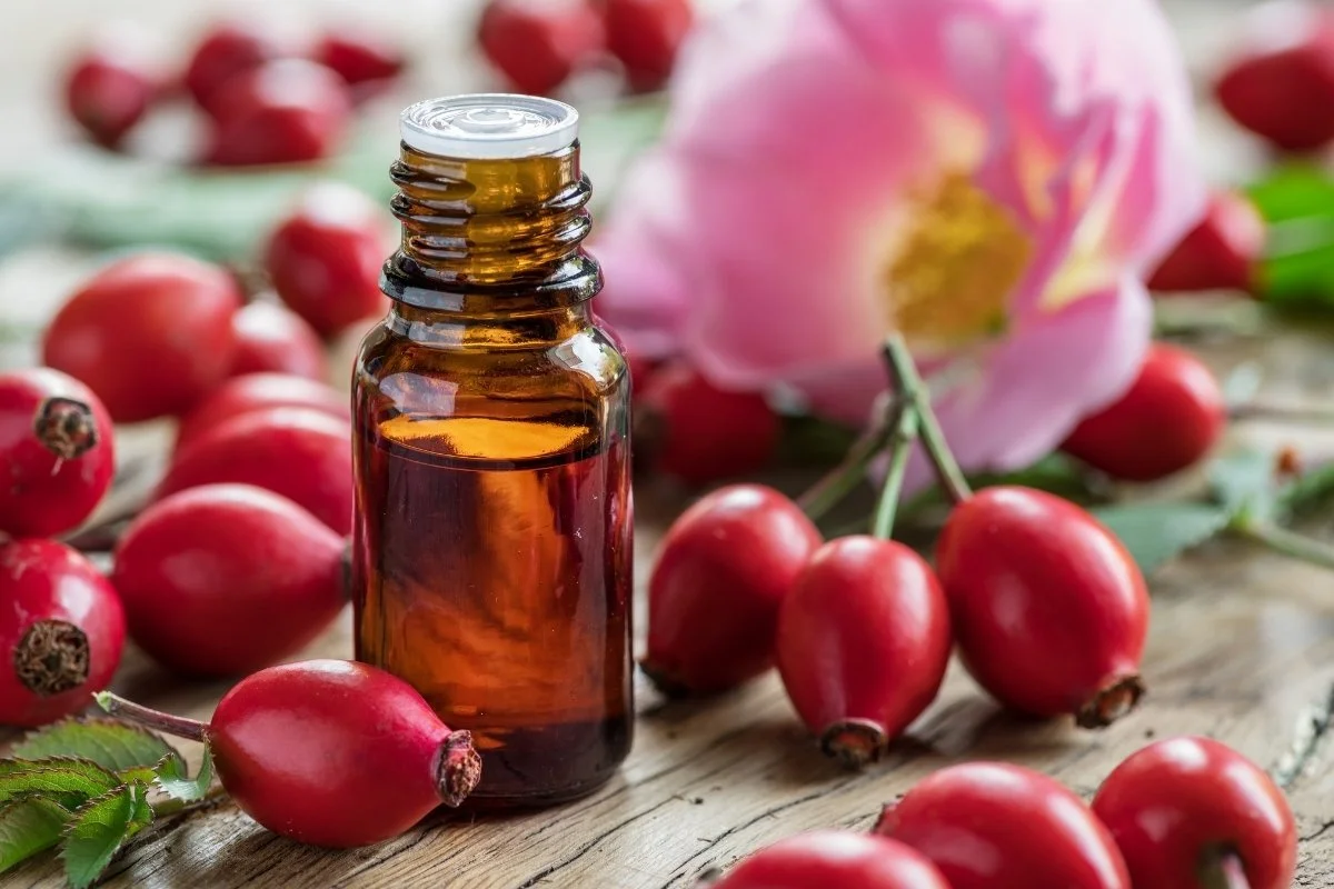 Amazing Homemade Rosehip Oil Face Cream