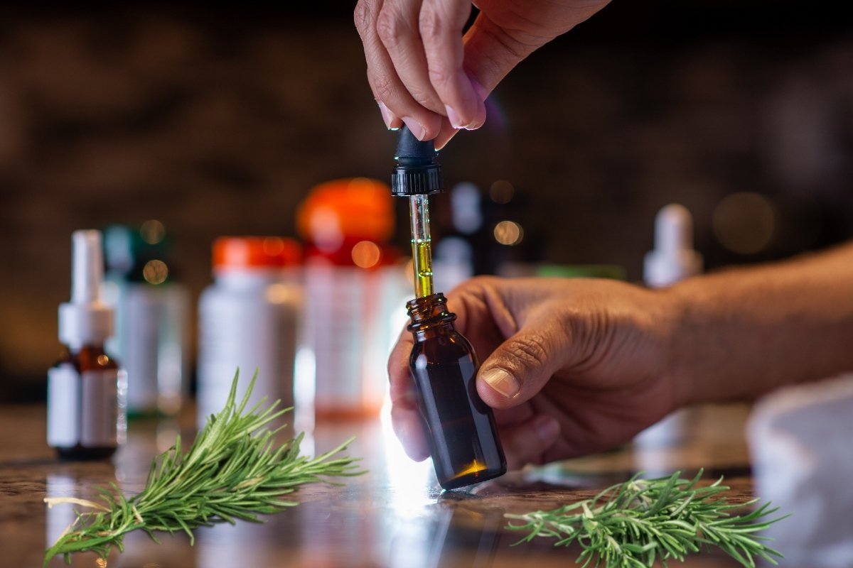 How To Extract Rosemary Oil With Alcohol