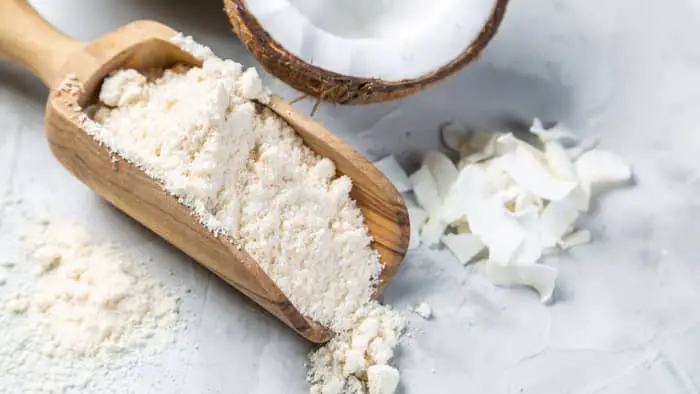 how to substitute coconut flour for almond flour