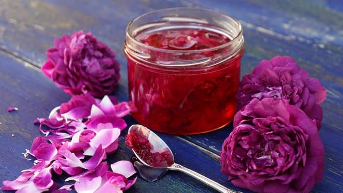 what is rose water for cooking