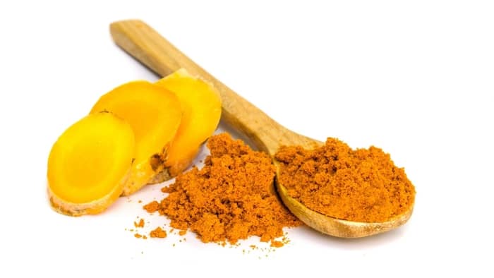 A common herb that is used in a detox bath is turmeric