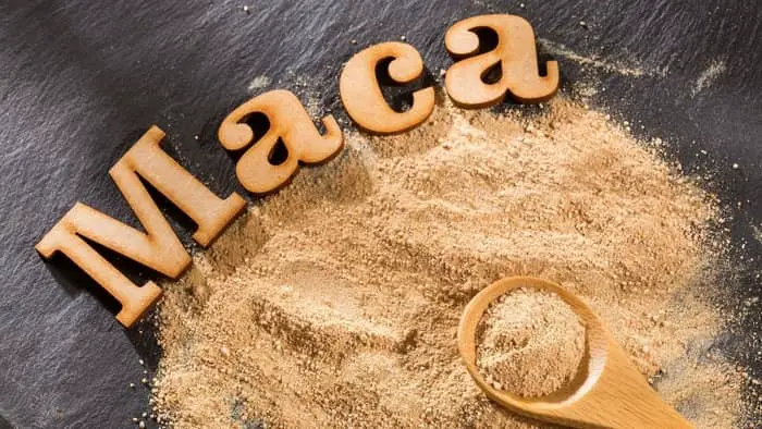 Maca root powder is an Anabolic food
