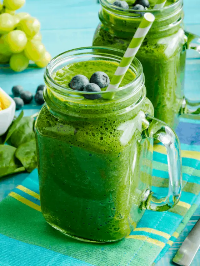 Add Kale And Spinach Into Your Diet With Tasty Iron Rich Smoothies