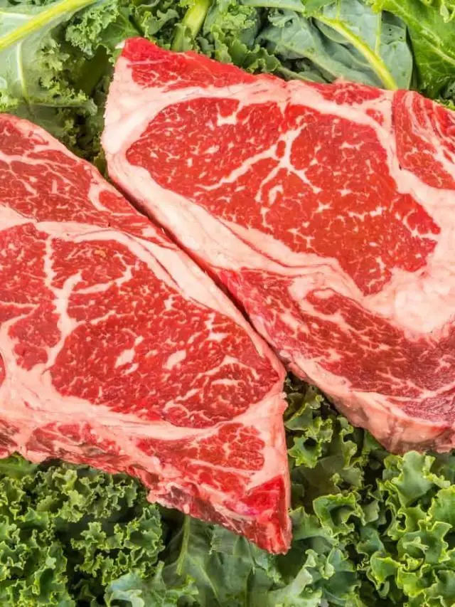 Protein Comparison – Kale Vs Beef