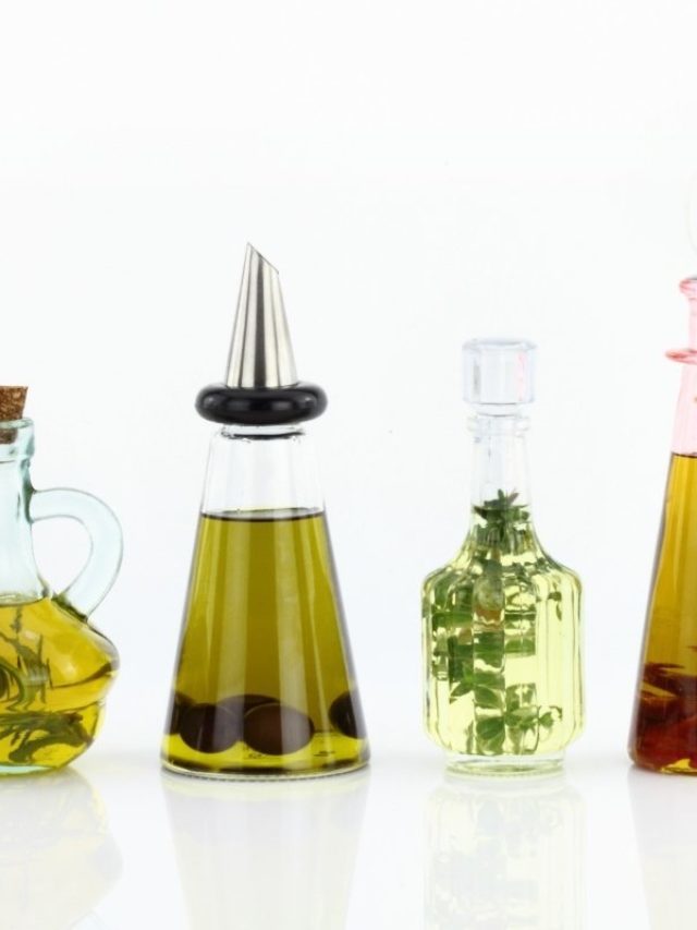 Canola Oil Healthy Substitute