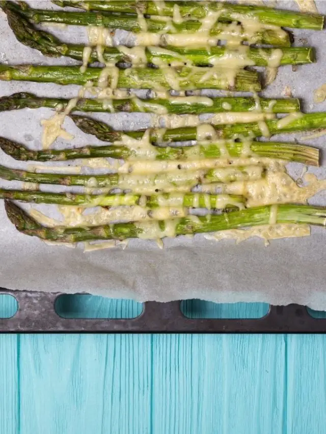 What Is The Cooking Time Of Asparagus At 375?