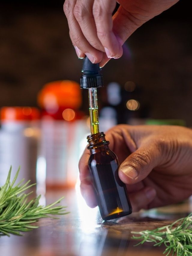 How To Get Rosemary Oil Containing Alcohol Extracted