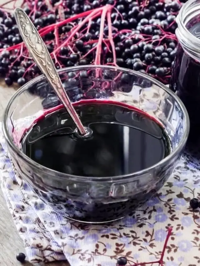 How To Make Instant Pot Elderberry Syrup