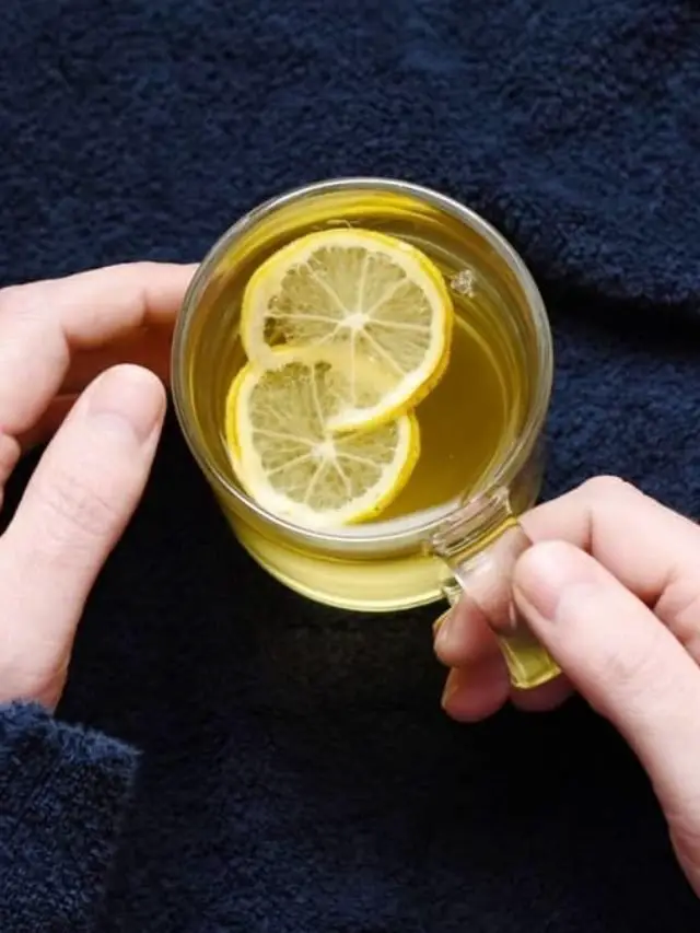 Is It A Good Idea To Drink Lemon Water Before Bed?