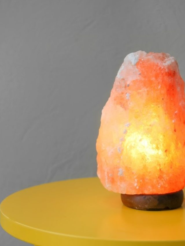 Should I Be Worried My Salt Lamp Is Sweating?