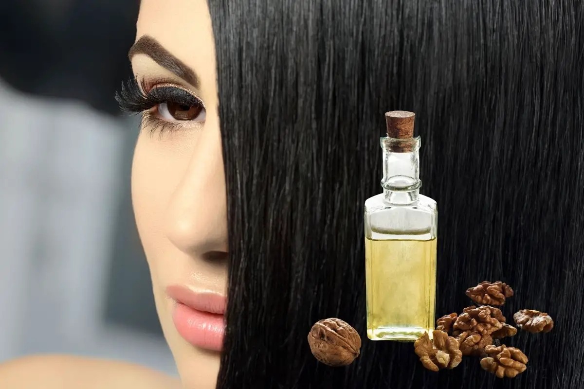 walnut oil for natural black hair